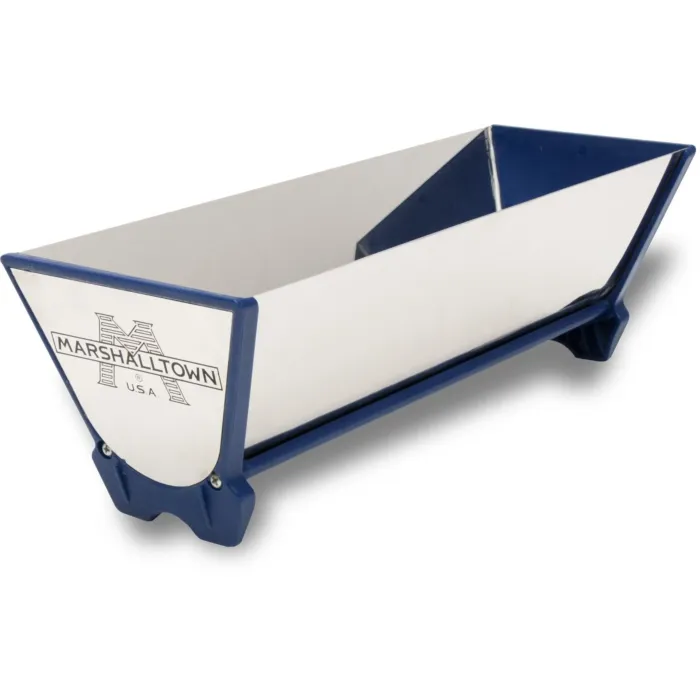 Marshalltown 12 in Stainless Steel Drywall Grabber Pan