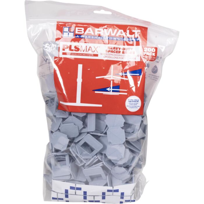 Marshalltown PLS Max™ Straight Spacer Base 1/8" 200 pk