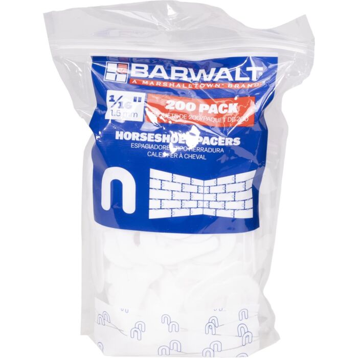 Marshalltown 1/16" Horseshoe Spacer 200 pk