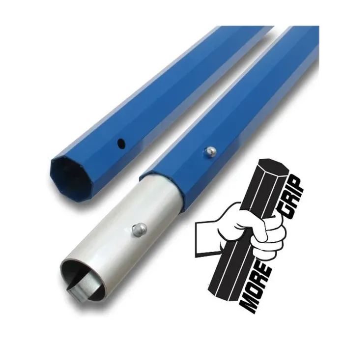 Marshalltown 1-3/4 in 72 in Octagon Bull Float Octagon Handle