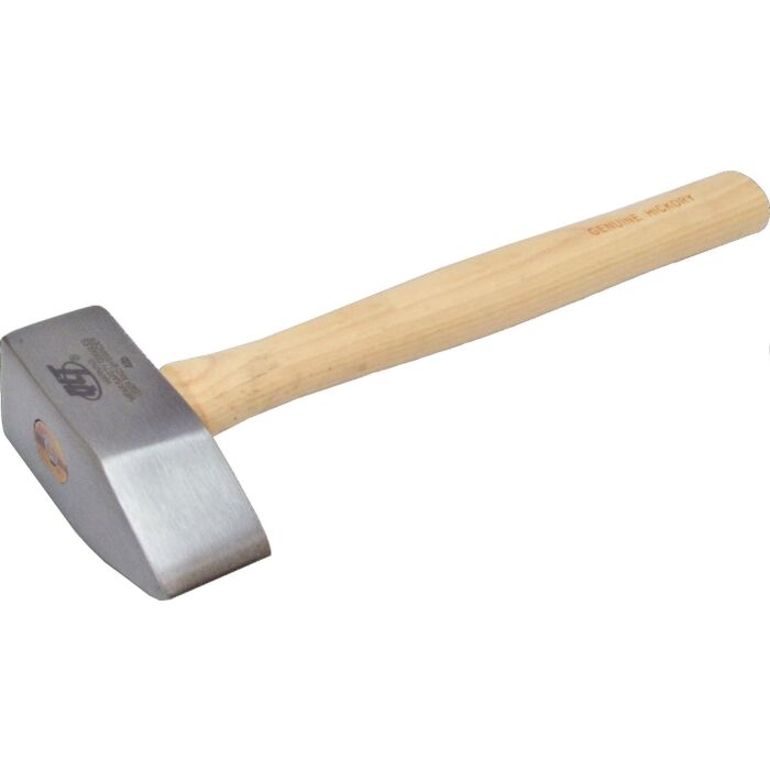 Marshalltown 3 lb Hickory 16 in Stone Mason's Hammer