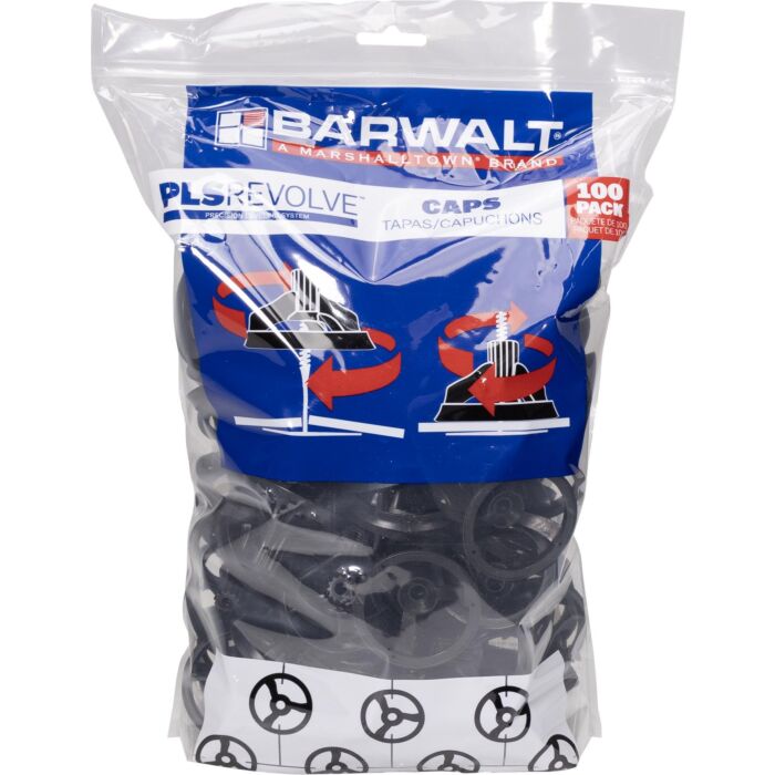 Marshalltown PLS Revolve™ Spacer Caps 100 pk