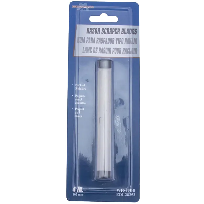 Marshalltown Razor Scraper Replacement Blades 5pk