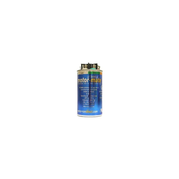 PEMS 2.5-67.5 mfd 2-1/2 in 4-1/2 in Universal Motor Run Capacitor
