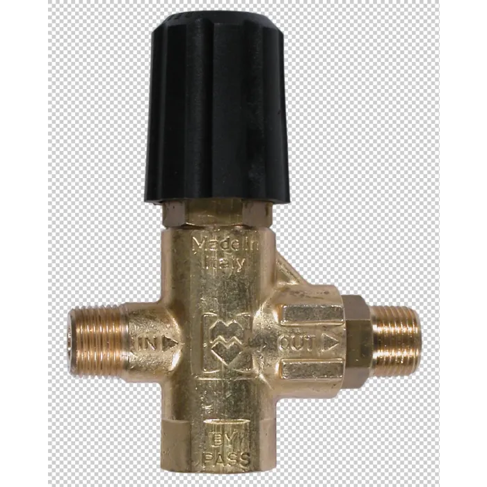 Mecline 3/8 x 3/8 in 3625 psi Pressure Actuated Unloader Valve