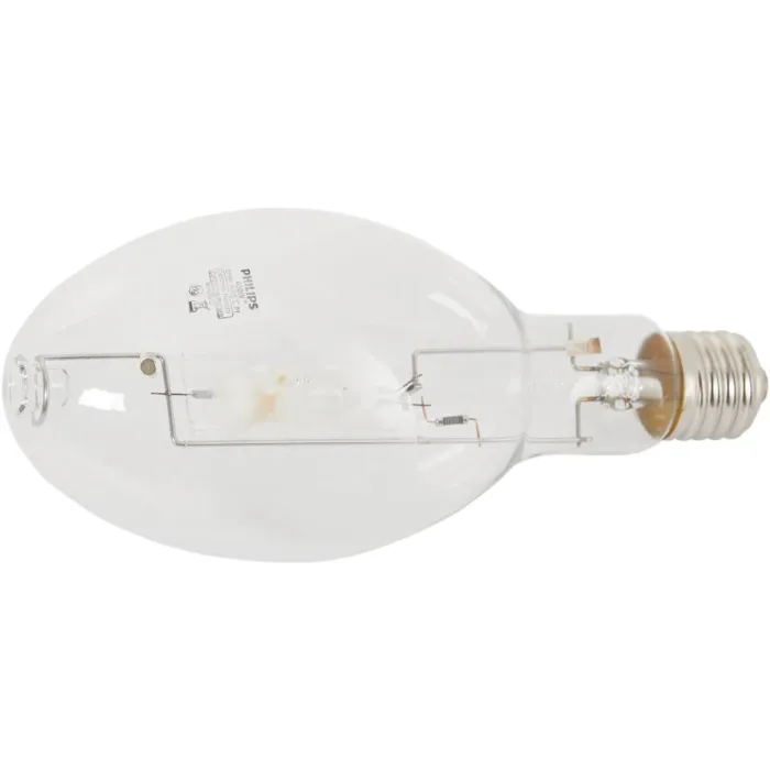 Philips 400W Clear ED37 Mogul Metal Halide High-Intensity Light Bulb