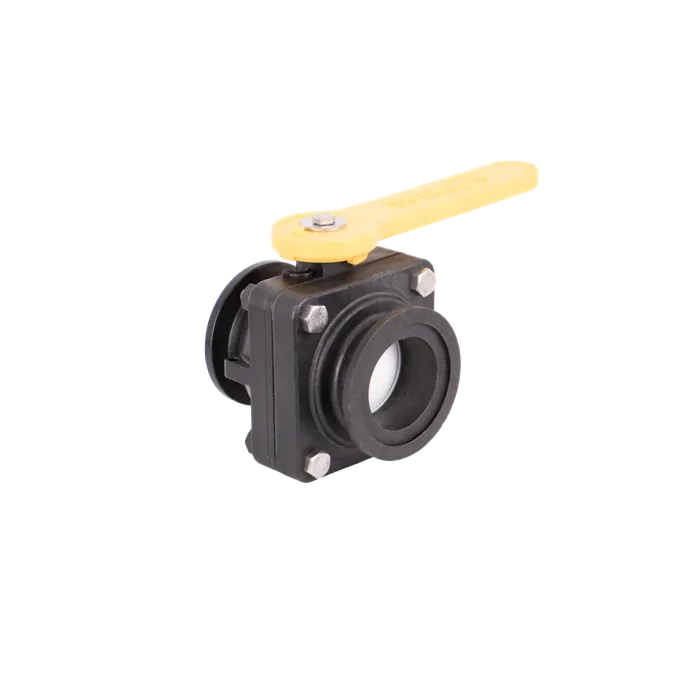 Banjo Full Port Manifold Stub Valve - 2 in.