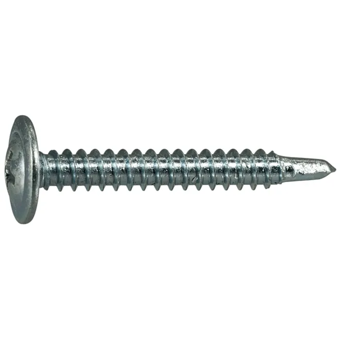 #8 x 1-1/4" Modified Truss Lath Self-Drilling Screw, Zinc (Bulk Box 1 lb)