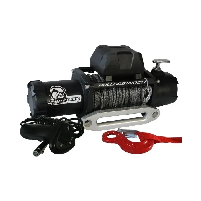 Bulldog Horizon Global BULLDOG® 10041 DC 12 V 5.5 HP Vehicle Utility Winch