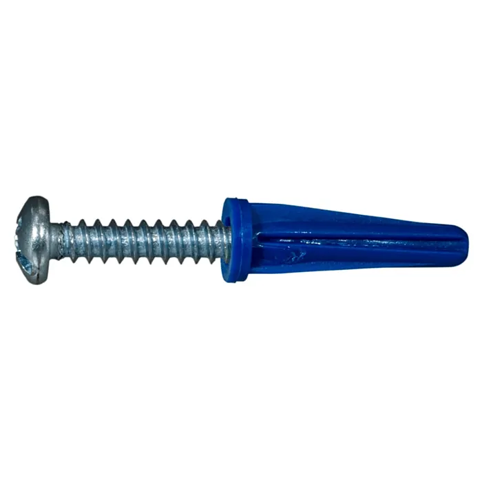 MIDWEST FASTENER Plastic Anchor Kit (60 pc) 7/8 in.