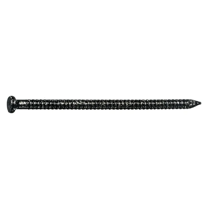 1-5/8" Black Painted Steel Panel Flat Head Nails