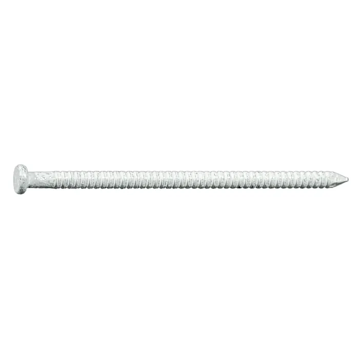 1-5/8" White Painted Steel Panel Flat Head Nails