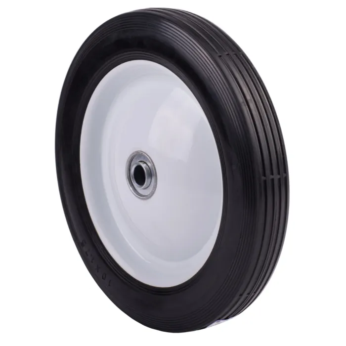 Martin Wheel Company 10 x 1.75 Rib 150 lb 2-1/16 in Universal Light Duty Centered Hub Wheel