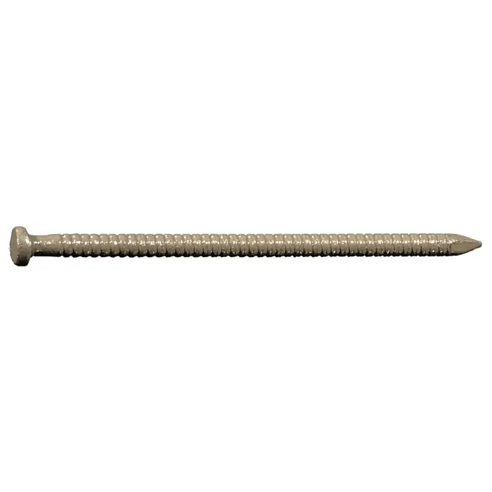 1-5/8" Brown Painted Steel Panel Flat Head Nails