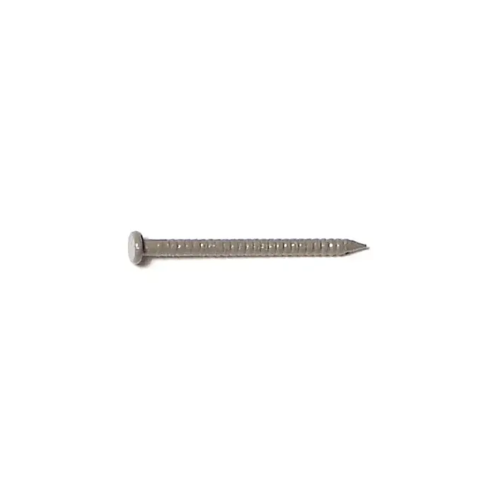 1" Brown Painted Steel Panel Flat Head Nails