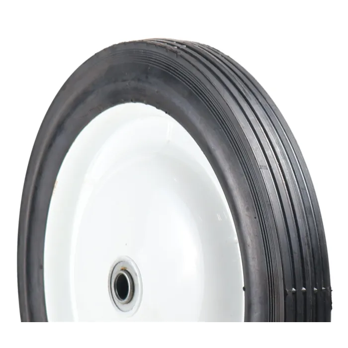 Martin Wheel Company 12 x 1.75 Rib 150 lb 2-1/4 in Universal Light Duty Centered Hub Wheel