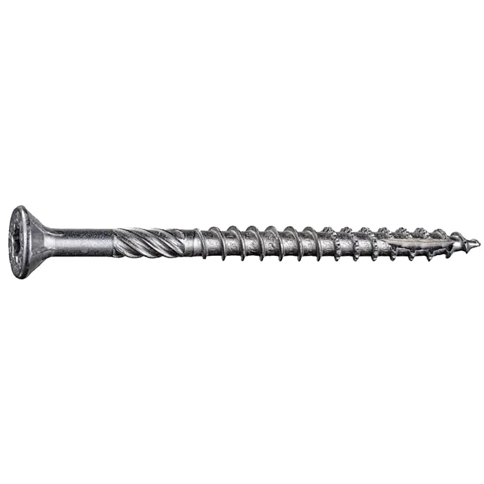 #9 x 2-1/2" Star Flat Head, Wood Screw, Stainless Steel (Bulk Box 1 lb)