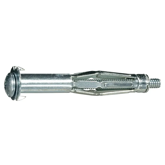Hollow Wall Anchor (Zinc) Short - 1/4 in.