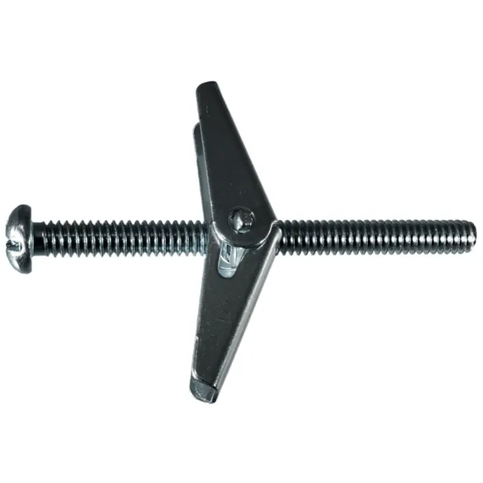 Toggle Bolt  (Zinc) 1/4" x 3 in.