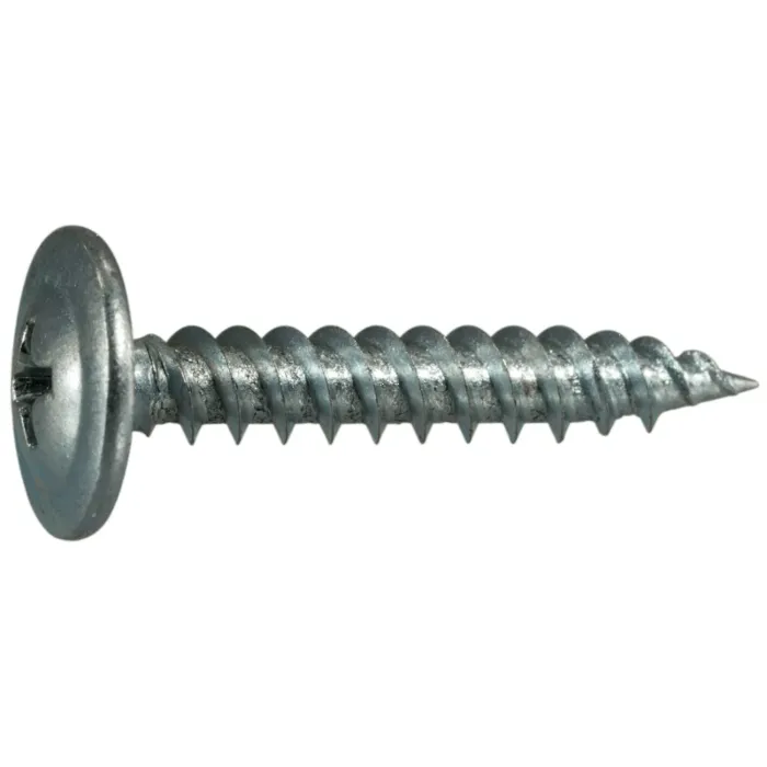 #8 x 1" Modified Truss Lath Screw, Zinc (Bulk Box 1 lb)