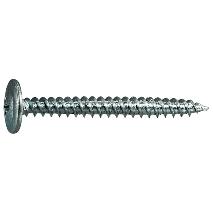 #8 x 1-5/8" Modified Truss Lath Screw, Zinc (Bulk Box 1 lb)