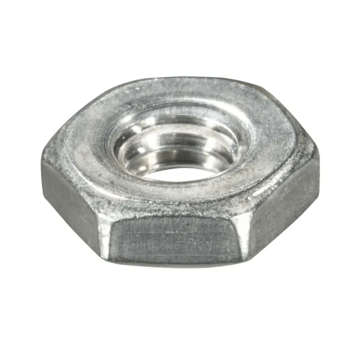 10-32 Hex Nut Fine Thread, Stainless Steel (Bulk Box 1 lb)