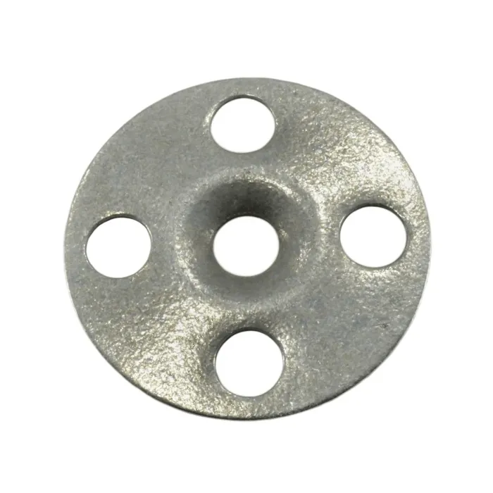 1-1/4"  Plaster Washers, Zinc (Bulk Box 1 lb)