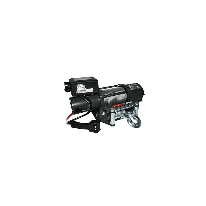 Bulldog Winch 15019 4400 lb 3-Stage Planetary 7/32 in Trailer/Utility Winch