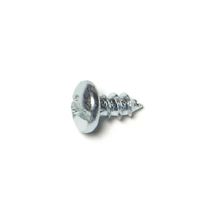 #10 x 3/8" Combo Pan Head, Sheet Metal Screw, Zinc (Bulk Box 14 pk)