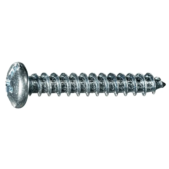 #10 x 1-1/4" Combo Pan Head, Sheet Metal Screw, Zinc (Bulk Box 8 pk)