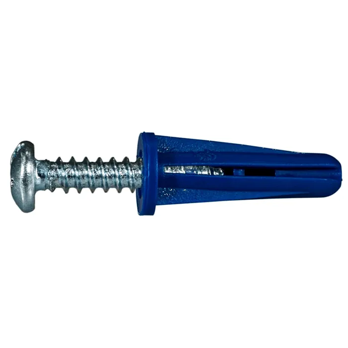 MIDWEST FASTENER Plastic Anchor Kit - 3/4 in.