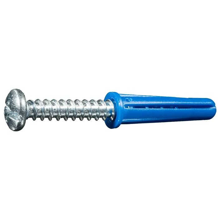MIDWEST FASTENER Plastic Anchor Kit - 1-1/2 in.