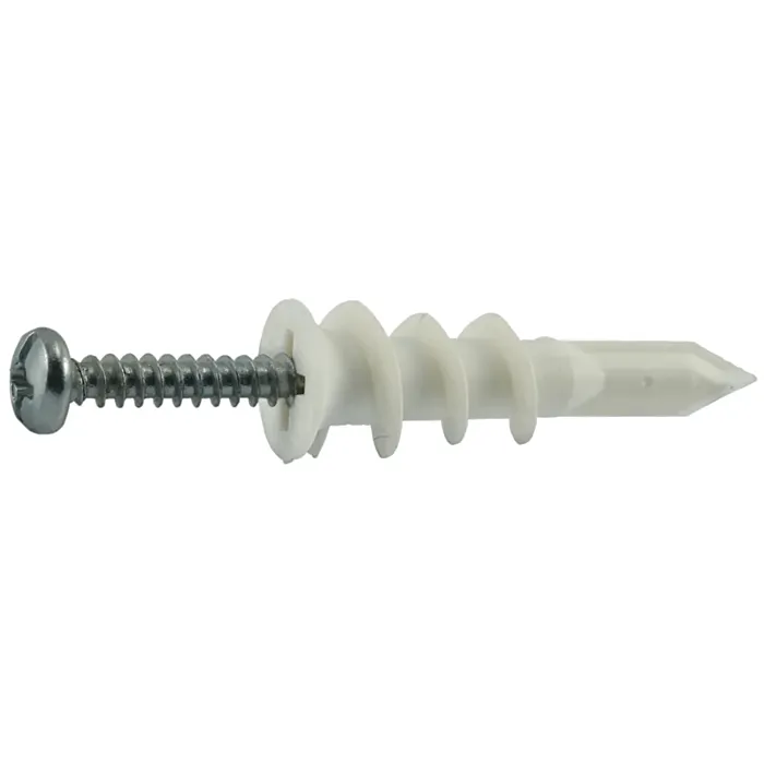 MIDWEST FASTENER EZ Plastic Anchor Kit - 1 in.