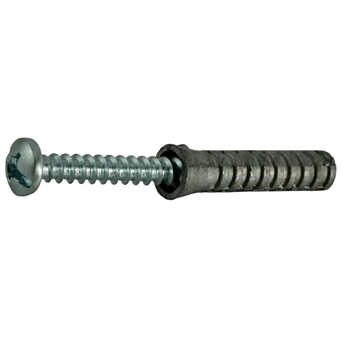 MIDWEST FASTENER Lead Wood Anchor (4 pk) 1-1/2 in.