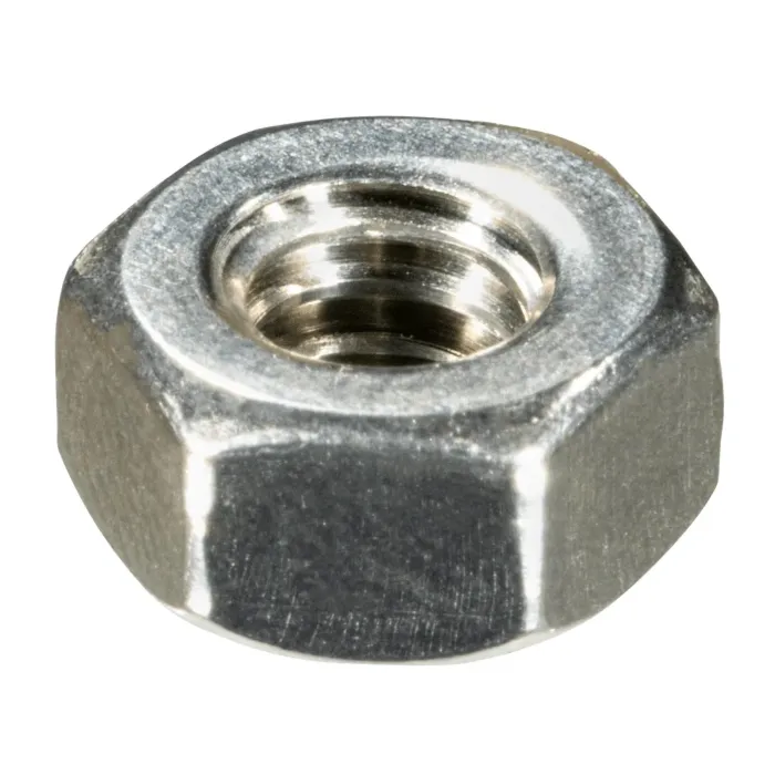 1/4"-20 Hex Nut Coarse Thread, Stainless Steel