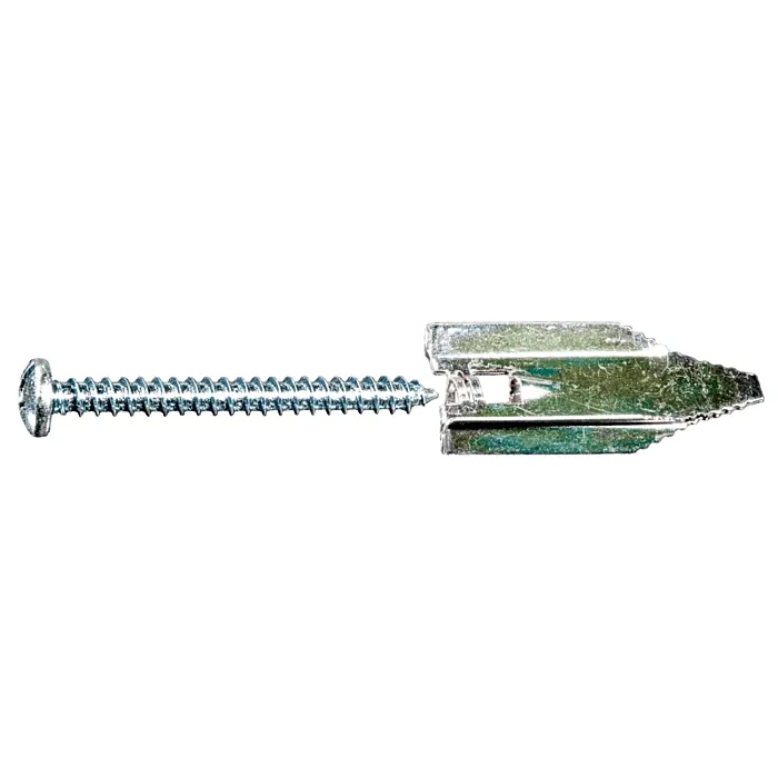 MIDWEST FASTENER Wall Anchor - .6" x 1.7 in.