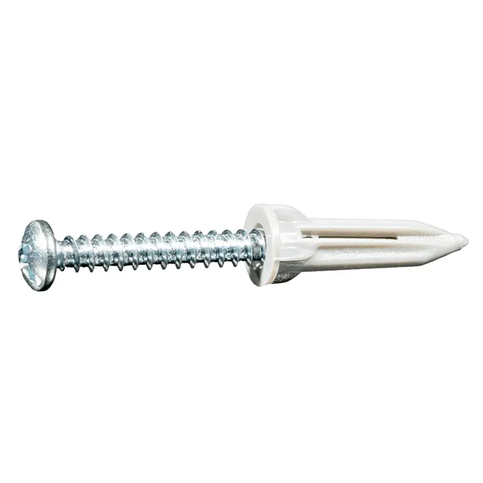 MIDWEST FASTENER Wall Anchor - #6 to #8 x 0.8 in.