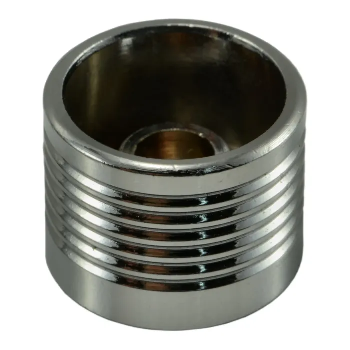 Midwest Fastener ock Hd Cover Chr, 5/16 S