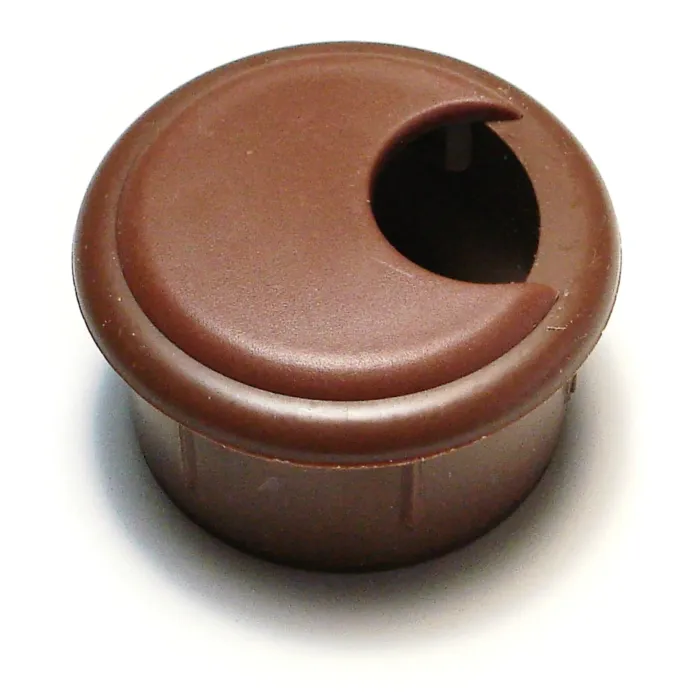 Midwest Fastener Computer Grommet, 1-1/2 Brown