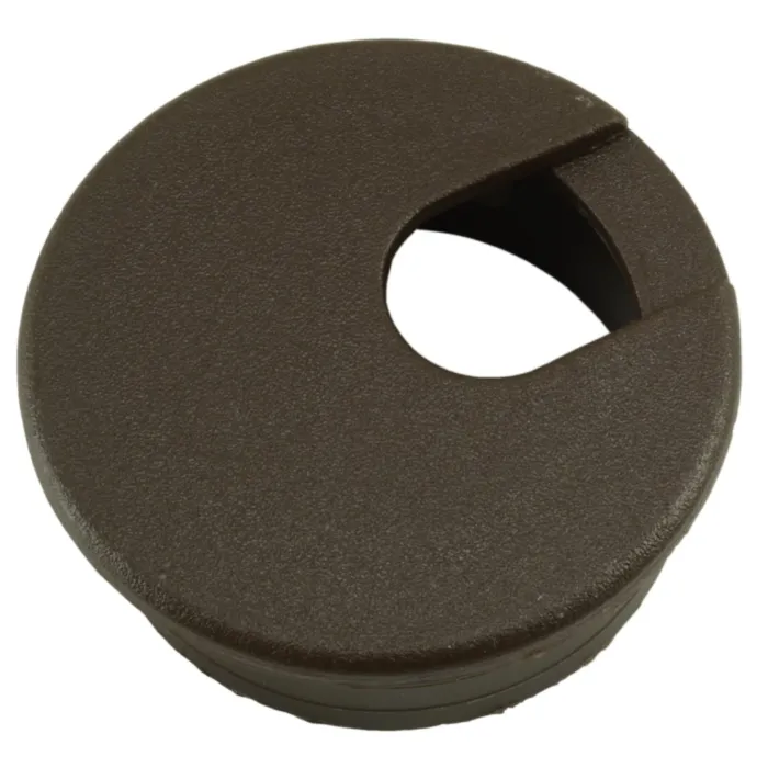 Midwest Fastener Computer Grommet, 1-3/4 Brown