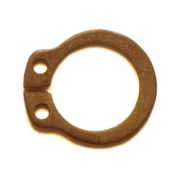 Midwest Fastener® 10 mm Steel Plain External Retaining Ring