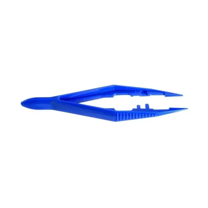 32932PlasticBlueTweezer