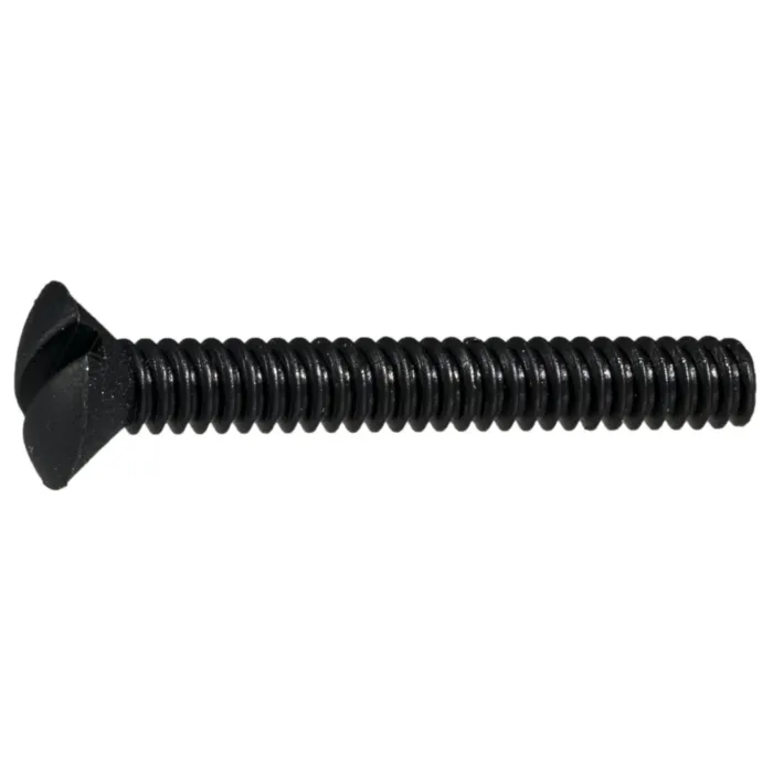 Switch Plate Screw (Nylon - Black)  6-32 x 1 in.