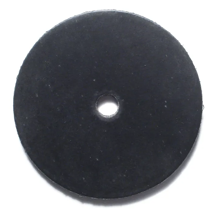 Rubber Washer - 1/4" x 2 in.
