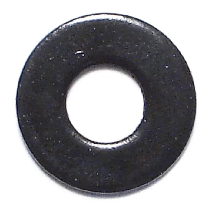 Midwest Fastener Flat Washr Black, #10