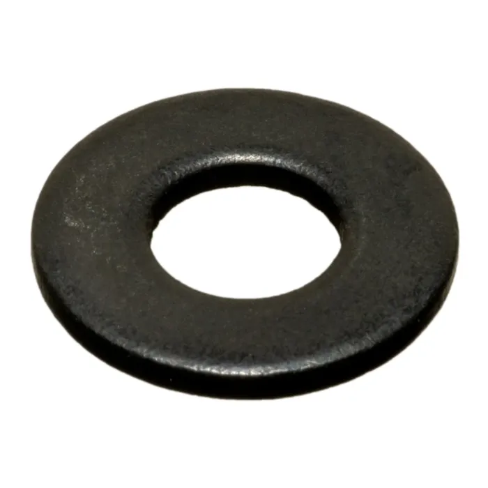 Midwest Fastener Flat Washr Black, 1/4