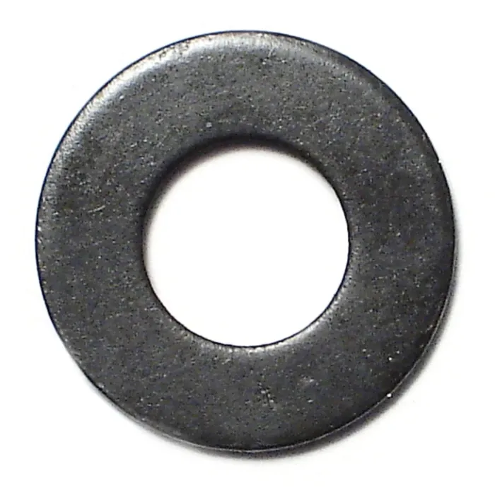 Midwest Fastener Flat Washr Black, 5/16