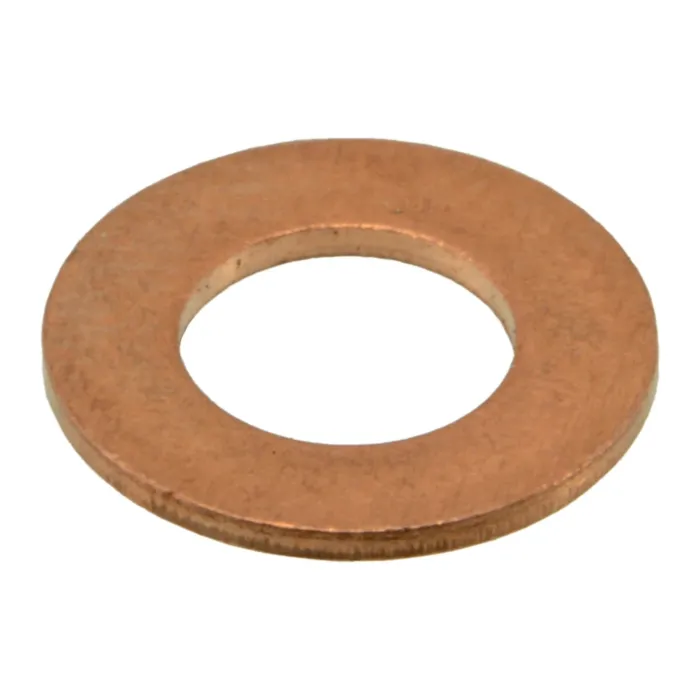 Sealing Washer (Copper) 1 mm x 12 mm x 6 mm
