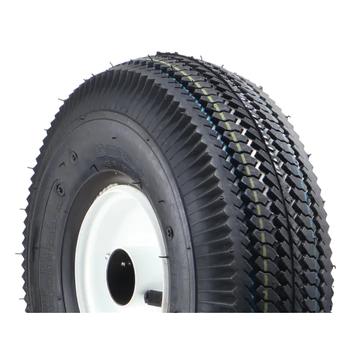 Martin Wheel Company 410/350-4 Sawtooth Industrial Wheel 4-Ply