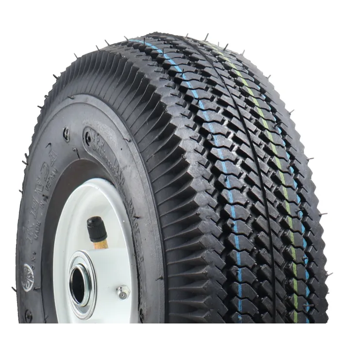 Martin Wheel Company 410/350-4 2 Ply Sawtooth Drop Center Tube Industrial Wheel